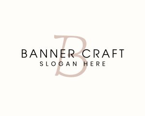 Luxury Elegant Company logo design