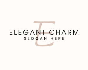 Luxury Elegant Company logo design