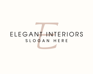 Luxury Elegant Company logo design