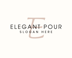 Luxury Elegant Company logo design