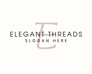 Luxury Elegant Company logo design