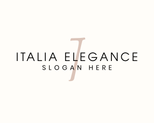 Luxury Elegant Company logo design