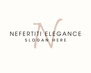 Luxury Elegant Company logo design