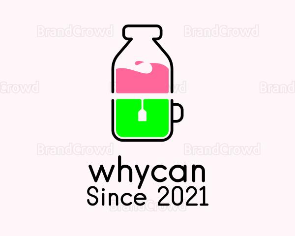 Healthy Juice Tea Logo