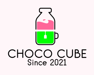 Cup - Healthy Juice Tea logo design