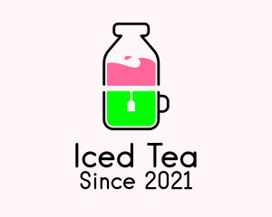 Healthy Juice Tea logo design