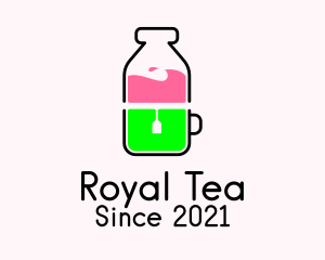 Healthy Juice Tea logo design