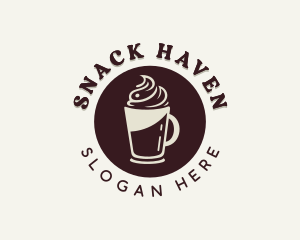 Sweet Chocolate Drink logo design