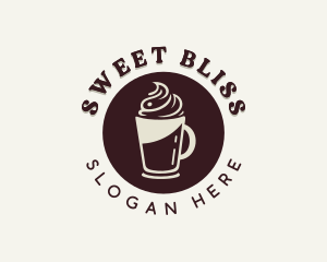 Sweet Chocolate Drink logo design