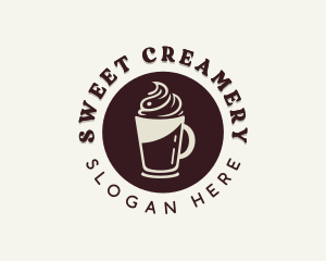 Sweet Chocolate Drink logo design