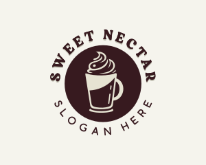 Sweet Chocolate Drink logo design