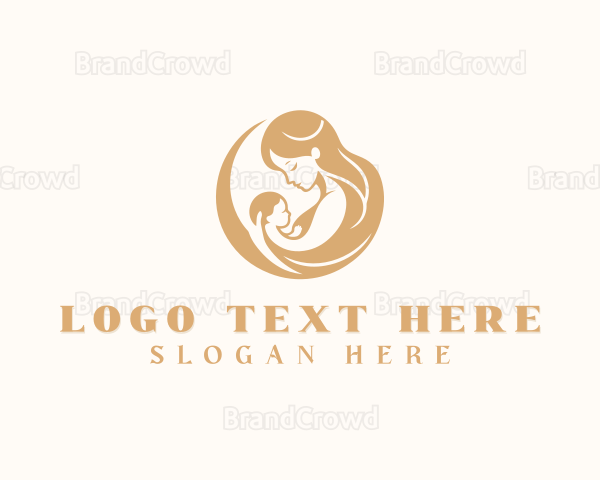 Mother Infant Family Planning Logo