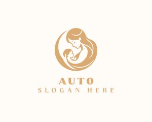 Adoption - Mother Infant Family Planning logo design