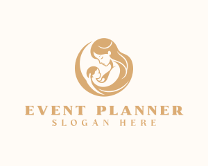 Mother - Mother Infant Family Planning logo design