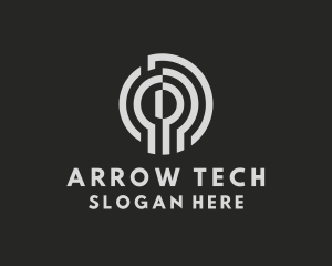 Keyhole Security Tech logo design