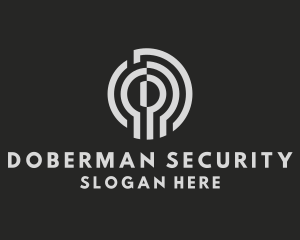 Keyhole Security Tech logo design