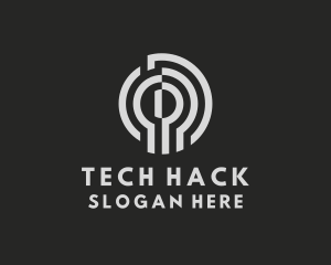 Keyhole Security Tech logo design