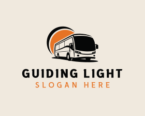 Bus Shuttle Vehicle logo design