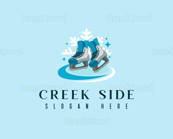 Ice Skating Shoes Logo