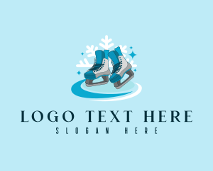 Ice Skating Shoes Logo