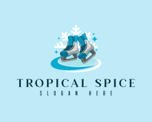 Ice Skating Shoes Logo