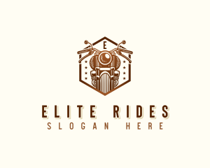 Motorcycle Ride Bike logo design