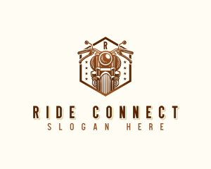 Motorcycle Ride Bike logo design