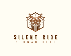 Motorcycle Ride Bike logo design