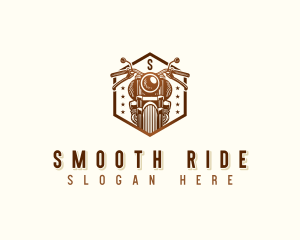 Motorcycle Ride Bike logo design