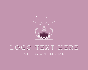 Decor - Artisanal Wellness Candle logo design