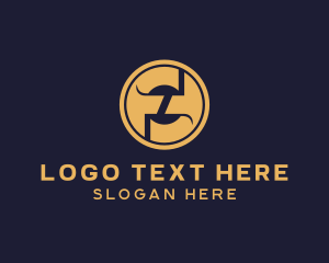 Generic Person - Commercial Tech Marketing logo design