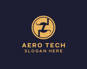 Commercial Tech Marketing logo design