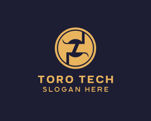 Commercial Tech Marketing logo design