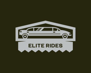 Limousine Car Transportation logo design