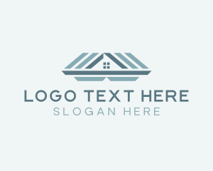 Leasing - Property Roof Maintenance logo design