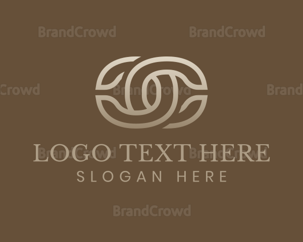 Elegant Modern Company Logo