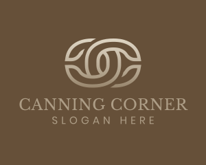 Elegant Modern Company logo design