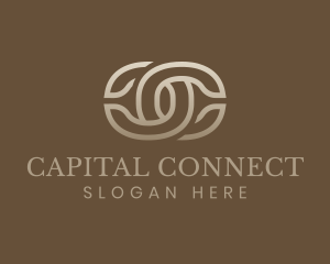 Elegant Modern Company logo design