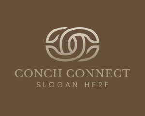 Elegant Modern Company logo design