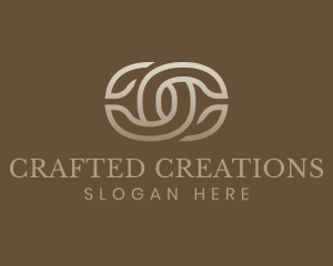 Elegant Modern Company logo design