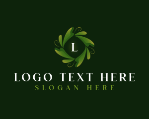 Elegant - Elegant Organic Leaf logo design