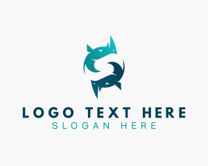 Horn - Horn Rhino Wildlife logo design