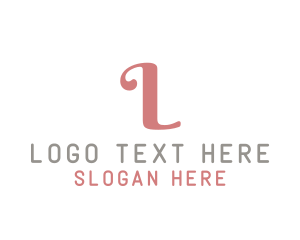 Text - Pretty Romantic Cursive logo design
