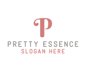 Pretty - Pretty Romantic Cursive logo design