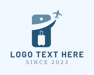Travel Blogger - Travel Tours Agency logo design