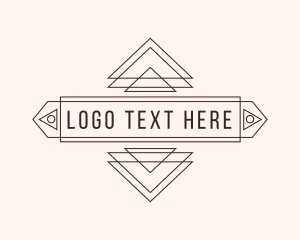 Signage - Hipster Signage Badge logo design