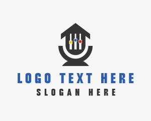Music School - House Music logo design