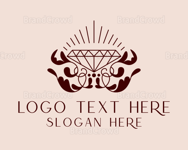 Diamond Jewelry Boutique Logo