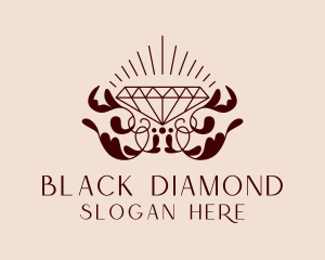 Diamond Jewelry Boutique logo design