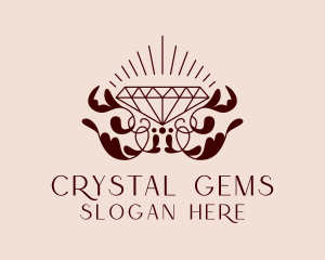 Diamond Jewelry Boutique logo design